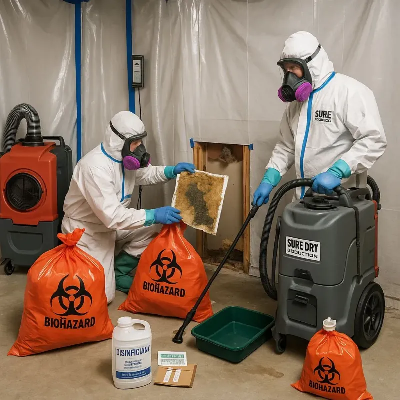 Contaminated Water Handling Protocols process in Hoxie, AR